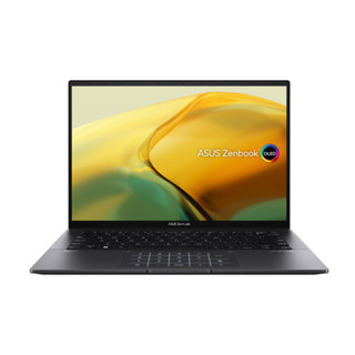 ⚡️สินค้า  ราคาพิเศษ⚡️Asus ZenBook 14 OLED UM3402YA-KM760WS (Jade Black)/AMD Ryzen 7-7730U/16GB/SSD512GB/14" 2.8K OLED/AMD Radeon RX Vega 8/Win11Home+ Microsoft office Home &amp; Student 2021/3Year+อุบัติเหตุ1ปี