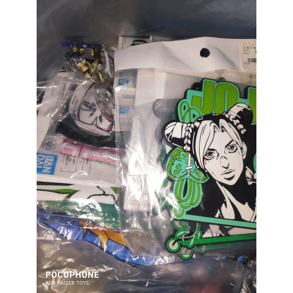ของสะสมจากหนังเรื่อง Jojo จร้า