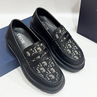 รองเท้าโลฟเฟอร์New Arrivals  #dior Explorer Loafers