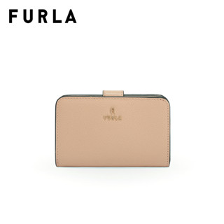 FURLA CAMELIA M COMPACT WALLET กระเป๋าสตางค์ผู้หญิง