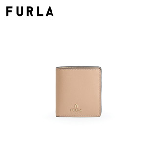 FURLA CAMELIA S COMPACT WALLET BIFOLD กระเป๋าสตางค์ผู้หญิง