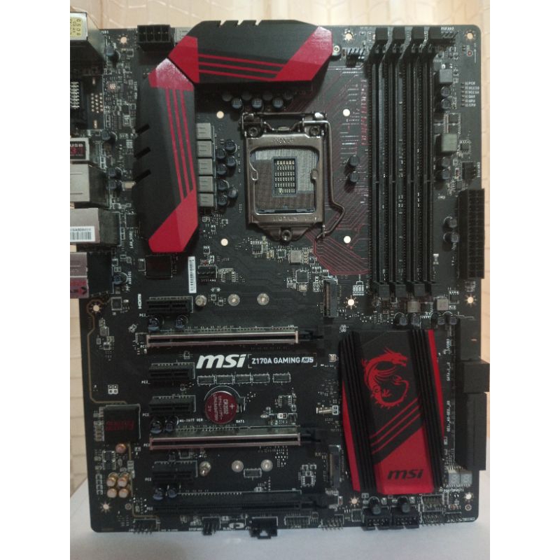 Mainboard 1151V1 MSI Z170A GAMING M5 Socket 1151V1 รองรับ Intel Gen6&7