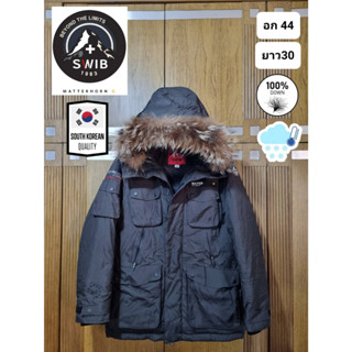 เสื้อกันหนาวขนเป็ด Parka แบรนด์ Swib จากเกาหลี มือ2ของแท้