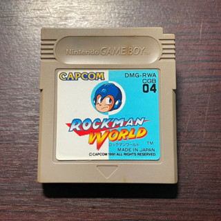 ตลับแท้ Rockman World (JP) GB