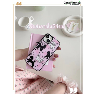 💚จัดส่งภายใน24ชม💚เคส for iPhone 11 14 Pro Max Case for iPhone 12 13 ป้องกันการตก การป้องกัน น่ารัก เรียบง่าย ระดับสูง