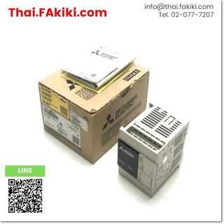 พร้อมส่ง, (B)Unused*, FX3S-14MR/ES PLC Main Module, พีแอลซียูนิตหลัก สเปค AC100-240V, MITSUBISHI (66-008-334)