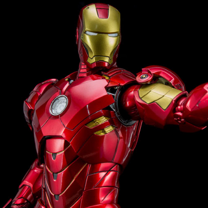 King Arts DFS022  Iron Man Mark4