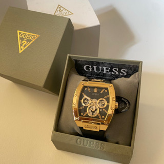 พร้อมส่งสี,ดำทอง ของแท้จาก🇺🇸นาฬิกา Guess Phoenix  unisex watches ของแท้จาก🇺🇸