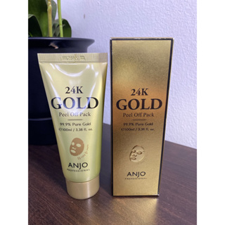 Anjo 24k Gold Peel off Pack 100ml.