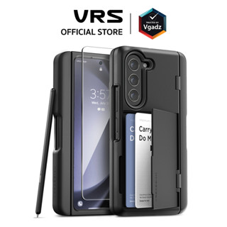 VRS รุ่น Terra Guard Modern Go S - เคสสำหรับ Galaxy Z Fold 5 (แถมฟิล์มหน้าจอ)