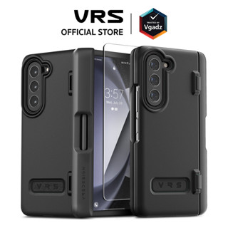 VRS รุ่น Terra Guard Modern S - เคสสำหรับ Galaxy Z Fold 5 (แถมฟิล์มหน้าจอ)