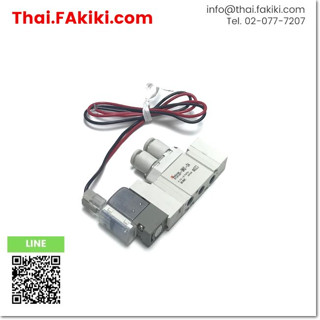 มือสองพร้อมส่ง, (C)Used, SY3120-5MZ-C4 5-Port Solenoid Valve, สเปค DC24V 5-port, SMC (66-008-009)