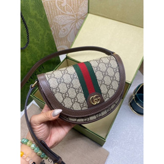 กระเป๋าสะพายข้าง#gucciOPHIDIA MINI SHOULDER BAG สินค้าพร้อมส่ง