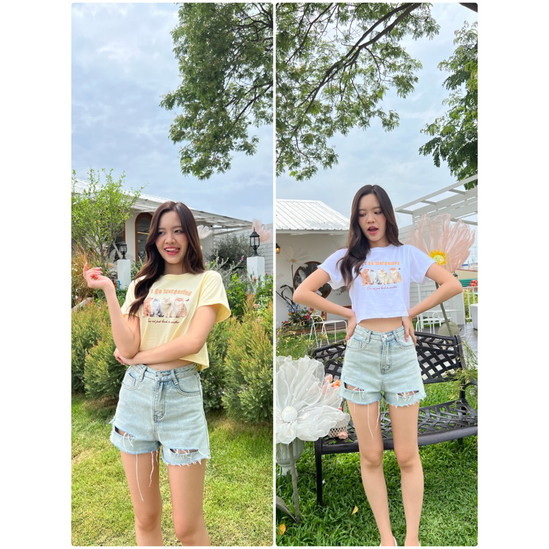 BC-153 Babycrop let’s go #honeymood