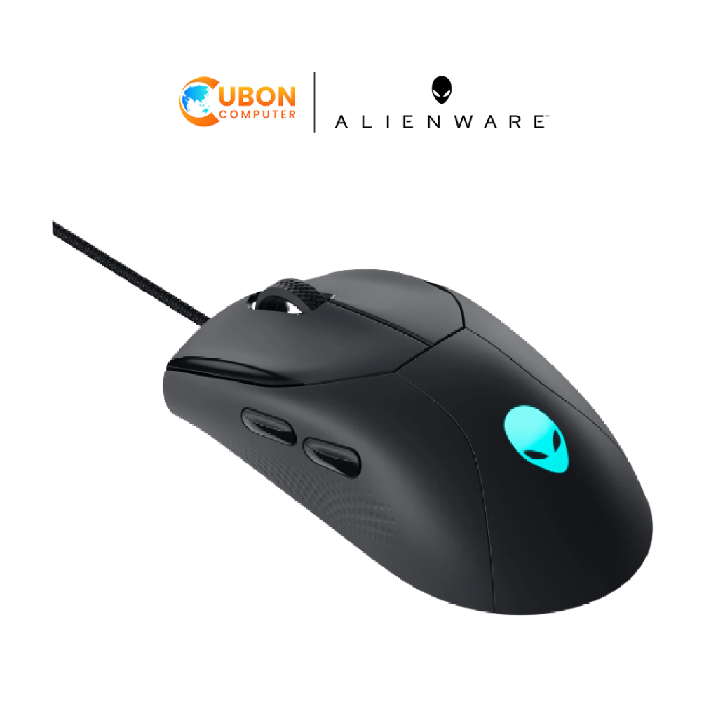 MOUSE (เมาส์) DELL ALIENWARE WIRED GAMING - AW320M