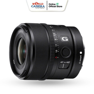 Sony FE 15mm f/1.4 G Lens-รับประกันศูนย์