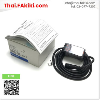 พร้อมส่ง, (A)Unused, ZX-TDA11 Smart Sensor Amplifier, แอมพลิฟายเออร์เซนเซอร์อัจฉริยะ สเปค 2m, OMRON (66-008-201)