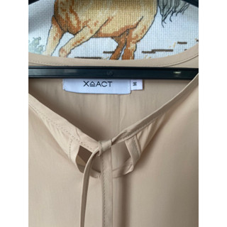 เสื้อ แขนยาว   XACT_เอ็กซ์แซ็คท์ size M ใส่1ครั้ง สภาพ99%ใหม่มาก