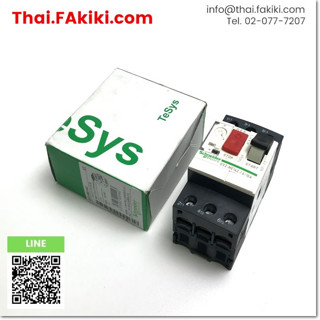 พร้อมส่ง, (A)Unused, GV2-ME14C Motor Circuit Breakers, มอเตอร์เซอร์กิตเบรกเกอร์ สเปค 3p 6-10A, SCHNEIDER (66-008-159)