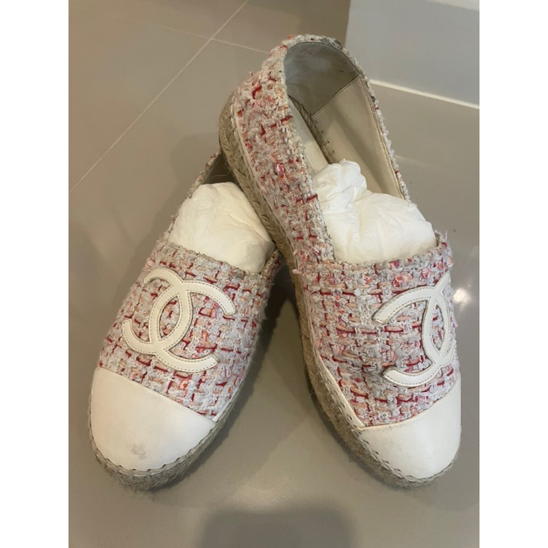 รองเท้า Chanel แท้ 100% shop paragon Like new