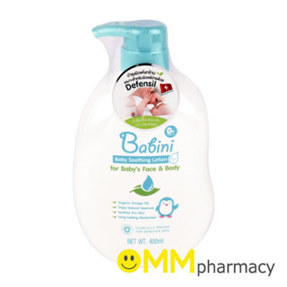 BABINI BABY SOOTHING LOTION 400ML.