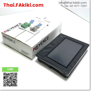 พร้อมส่ง, (B)Unused*, VT5-W07 Touch panel, แผงสัมผัส สเปค DC24V ,VT5 Series, KEYENCE (66-007-902)