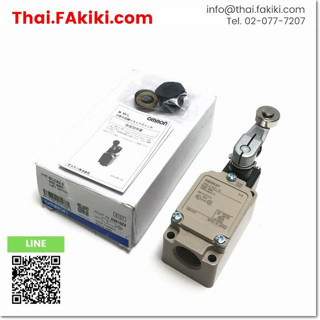 พร้อมส่ง, (B)Unused*, WLCA2-2 Limit Switch, ลิมิตสวิตช์ สเปค 2-Circuit, OMRON (66-008-168)