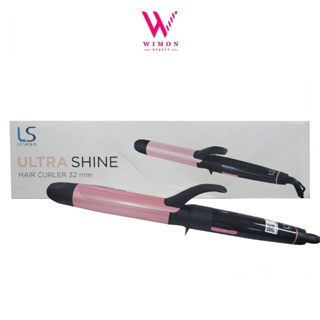 Lesasha ultra shine hair curler 32 mm.เครื่องม้วนผมเลอซาช่า อัลตร้า ไชน์ 32 มม. รุ่น LS1692 /39242