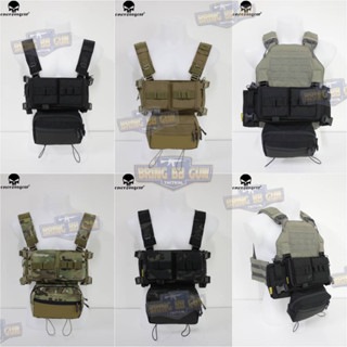 Micro Fight Chissis MK3 Chest Rig ยี่ห้อ Emerson (สายโยงบ่า) #ผ้าCordura