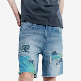 261:Laichang Shorts blue