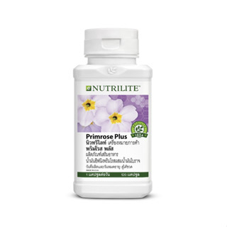 [บ้านกาแฟ] พริมโรส พลัส นิวทริไลท์ ผลิตภัณฑ์เสริมอาหาร Amway Nutrilite Primrose Plus บรรจุ 120 แคปซูล