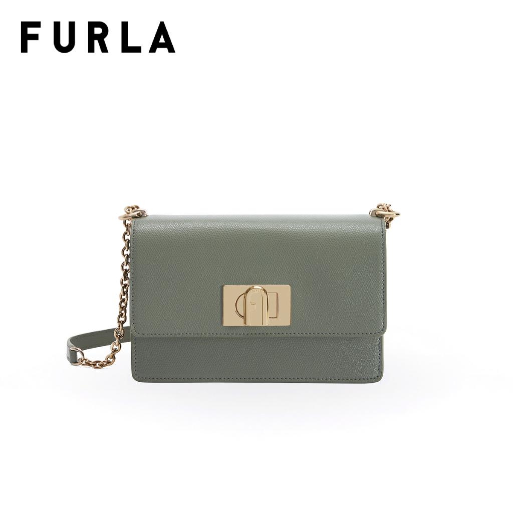 FURLA กระเป๋าสะพายผู้หญิง รุ่น 1927 MINI CROSSBODY 20 CACTUS