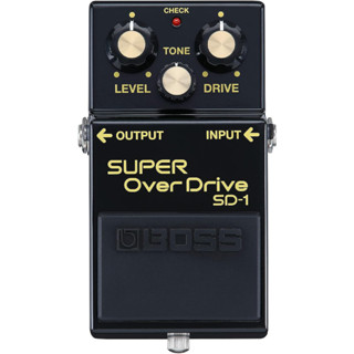 จัดส่งตรงถึงญี่ปุ่น BOSS/SD-1-4A SUPER OverDrive ครบรอบ 40 ปี Boss Effector SD14A