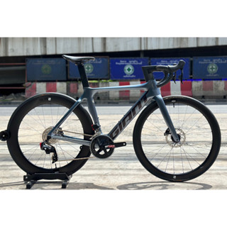 จักรยานเสือหมอบ GIANT PROPEL ADVANCED DISC 1 SRAM Rival eTap AXS 12 สปีด size XS