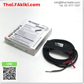 พร้อมส่ง, (A)Unused, FS-N41N Digital Fiber Optic Sensor Amplifier,  สเปค -, KEYENCE (66-007-906)