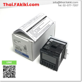 พร้อมส่ง, (A)Unused, H7CC-AWSD counter, เครื่องนับจำนวนสัญญาณ สเปค DC24V , AC12-48V, OMRON (66-007-907)