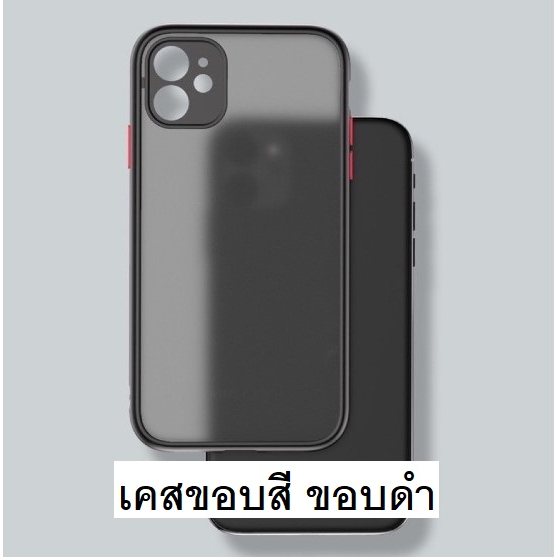 เคสขอบสีกันกล้อง เคส Huawei รุ่น  Y7Pro 2019 / Y9 2019 /  Nova 3i / Nova  5T  เคสหัวเหว่ย เคสกันกระแทก ราคาถูก - รูปที่ 2