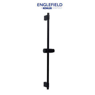 ENGLEFIELD Sassio round slide bar 60cm. ชุดราวเลื่อนทรงกลม รุ่นแซสซิโอ ขนาด 60ซม K-32548X-BL