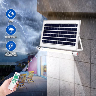 【รับประกัน 30ปี】หลอดไฟโซล่าเซลล์ 30000W กันน้ำกลางแจ้ง ป้องกันฟ้าผ่า ปรับได้ 360°เหมาะสำหรับสถานที่ต่างๆสว่าง ใช้งานง่