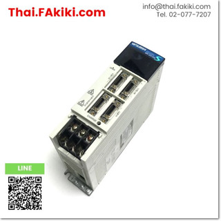 JUNKพร้อมส่ง, Junk, MR-J2S-20A Servo Amplifier,  สเปค AC200V 0.2kW, MITSUBISHI (66-008-084)