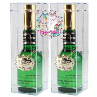 Brut Parfums Prestige Gold Eau De Toilette For Men 100 ml. ( กล่องซีล )  .