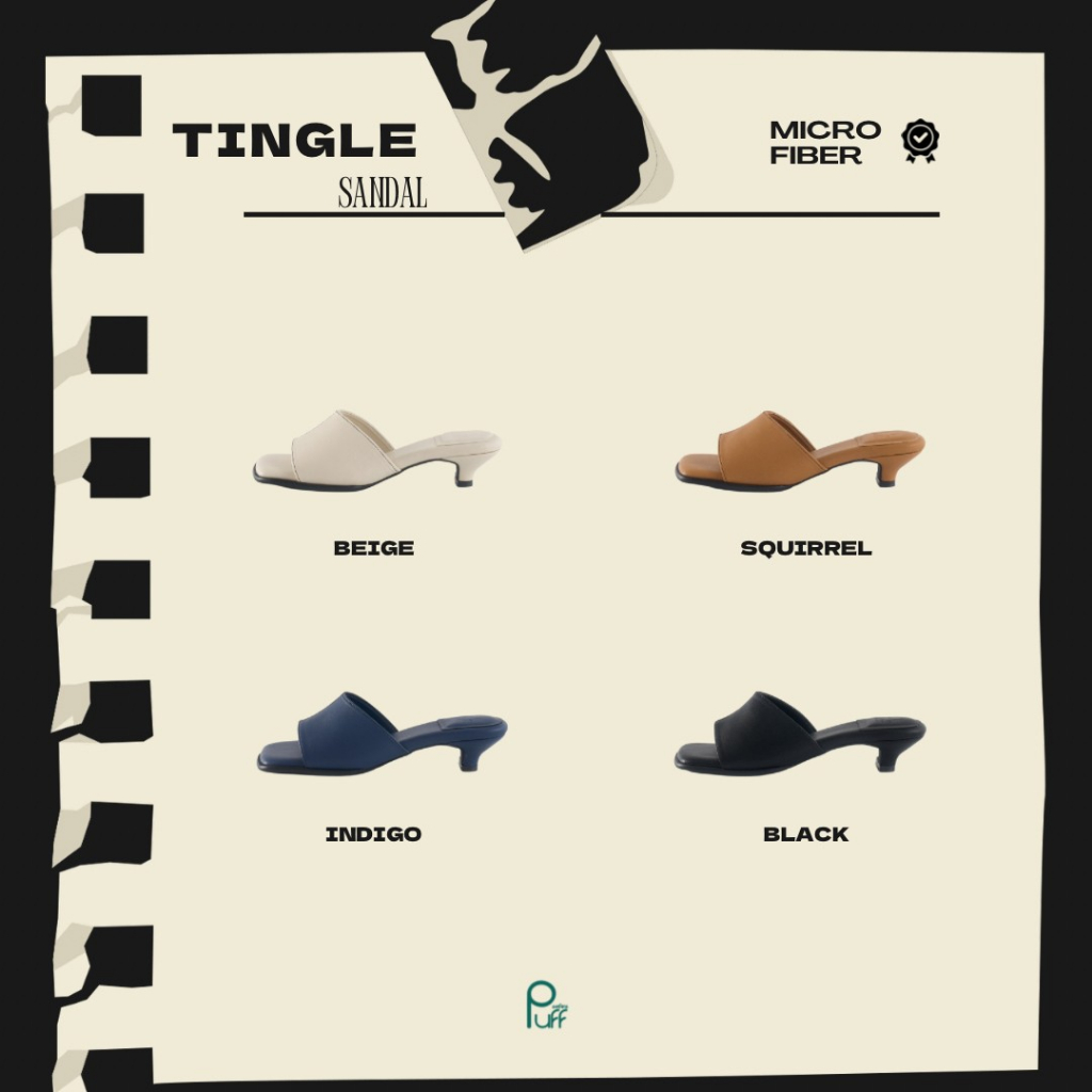PUFFSHOES.OFFICIAL : Tingle sandal