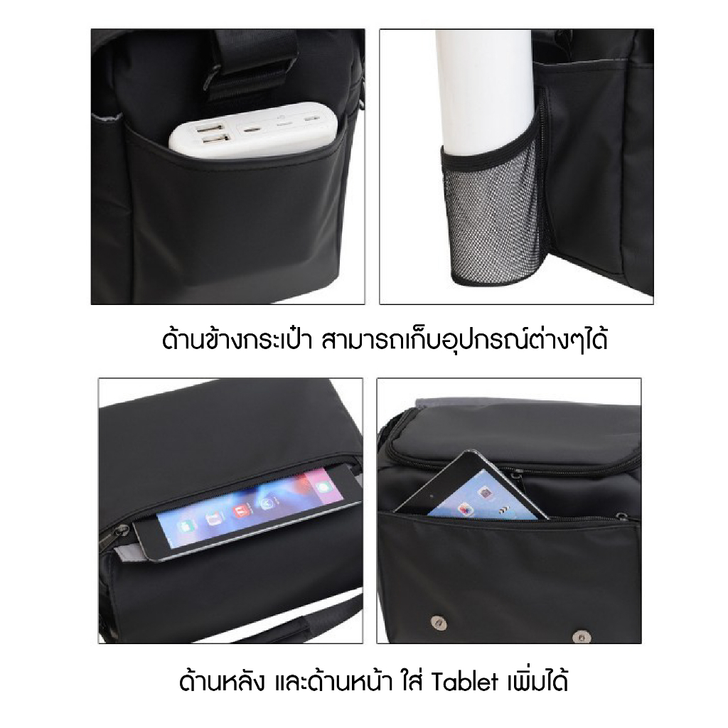 ✅พร้อมส่ง✅ กระเป๋ากล้องสะพายข้าง หนัง PU กันน้ำ dslr/mirrorless camera bag เคสและกระเป๋ากล้อง อุปกรณ์เสริมกล้อง