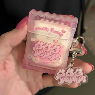 💟ล่าสุด💟เคสแอร์พอด 2 1 pro2 Case for Airpods 3 pro น่ารัก เการป้องกันการตก ซิลิโคนนิ่ม Soft Case Airpod gen 3 2021