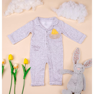 RB8  PAJAMAS ROMPER SET