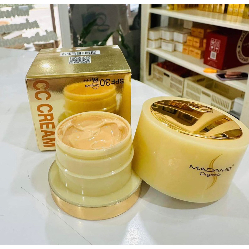 CC cream madame organic 15pa++ 20g *คุ้มมาก*