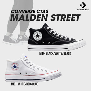 Converse Collection คอนเวิร์ส รองเท้าผ้าใบ รองเท้าลำลอง รองเท้าข้อสูง UX Chuck Taylor All Star Malden Street A00811CF2BKXX / A00812CF2WTXX (2300)