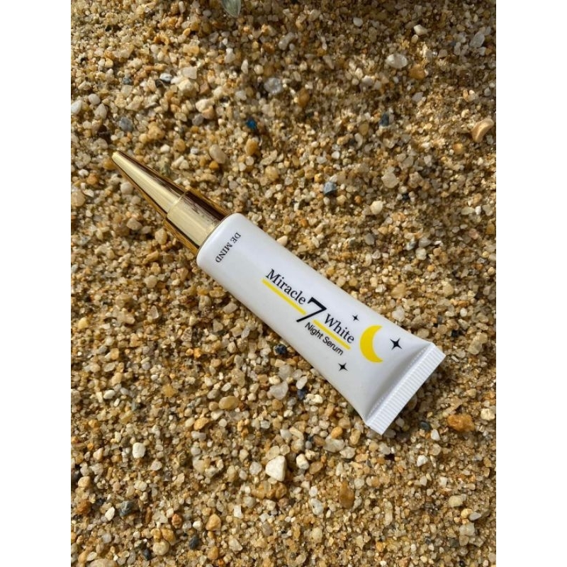 De Mind     เชรั่ม ดับเบิ้ลไวท์ ทากลางคืน