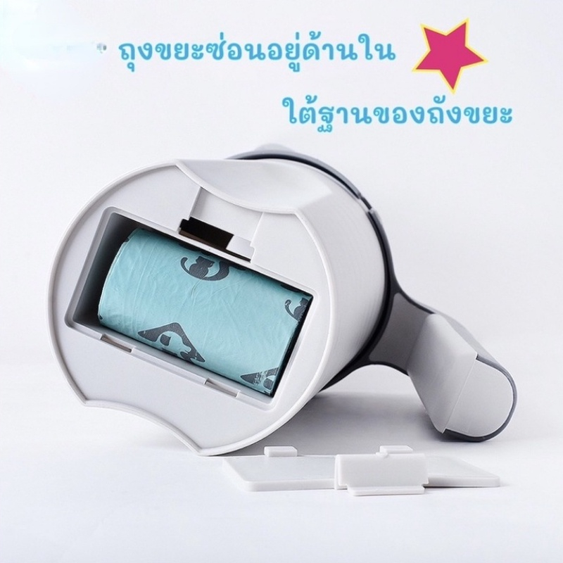 SKISOPGO 🐱พร้อมแล้ว กระบะทรายแมว ห้องน้ำแมวใหญ่ พื้นที่ขนาดใหญ่!!