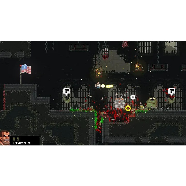 Pre-Order Nintendo Switch Broforce (วางจำหน่าย 2023-11-03) (By ClaSsIC ...